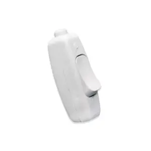 Tronic Estia Bed Switch 2A 1 Gang White TR 7372