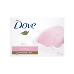 Dove Pink Beauty Soap Bar 135g