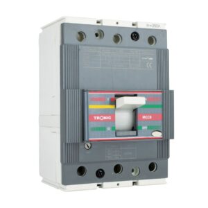 Tronic MCCB 250 Amps 3 Pole Adjustable