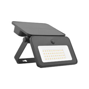Tronic Solar Powered LED Floodlight with Adjustable Panel 7.5 Watt