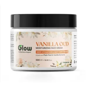Glow Moisturizing Vanilla Oud Cold Cream 500ml