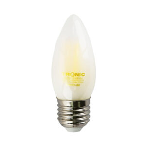Tronic Frosted Candle LED 4 Watts E27 (Screw) Bulb