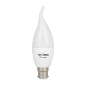 Tronic Candle Tail LED 5 Watts Day Light B22 (Pin) Bulb