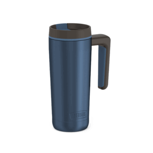 Thermos Travel Mug 530ml Blue Stanless Steel Vacuum Insulation TS1302BL