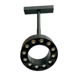 Tronic Round Ring Style 9W LED Magnetic Track Light