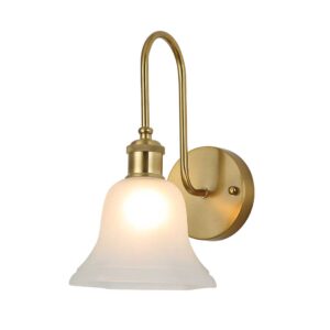 Tronic Decorative Hexagonal Frosted Glass Wall Light