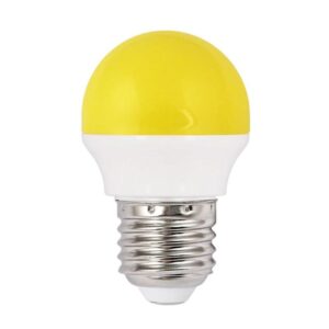 Tronic Yellow LED 2 Watts E27 (Screw) Bulb