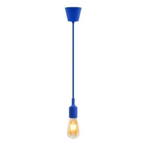 Tronic Hanging E27(Screw) Pendant Holder - Blue