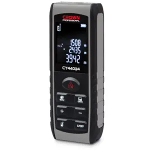Crown Professional Crown Laser Distance Meter 0.05-80m CT44034