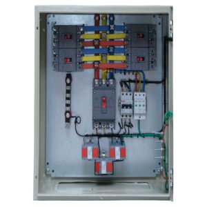 Tronic 250A 4 Ways Three Phase Distribution Board With 3 Pole MCCB