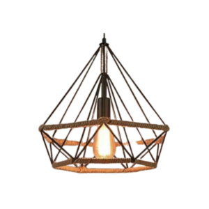 Tronic Big Pyramid Cage Pendant