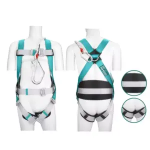 Total Tools Total Safety Harness 3 Attachment Point 1.8m THSH501806