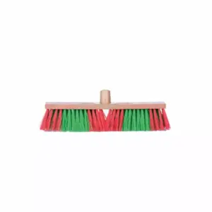 TBP Hard Brooms 45cm x 9" Color 102-C Pack of 12