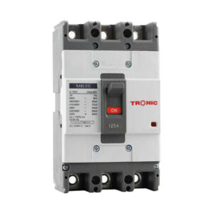 Tronic MCCB 125Amps 3 Pole MB Range