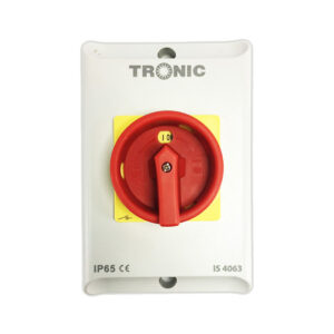 Tronic Surface Isolator 4-Pole 63 Amps (415V)