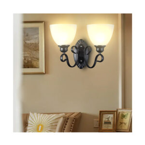 Tronic Classic Sconce Wall Lamp Black
