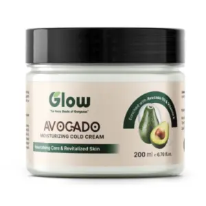Glow Moisturizing Avacado Cold Cream 200ml