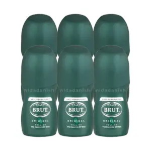 Brut Roll On 50ml Antiperspirant Musk UBR02
