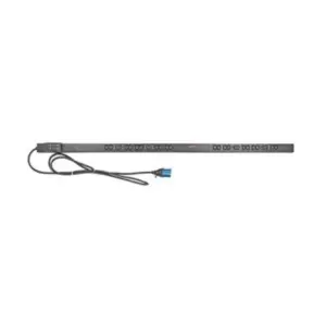 APC Rack PDU Basic Zero U 16A 230V (20)C13 & (4)C19 IEC309 10ft Cord AP7554