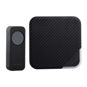 Tronic Mini Wireless Black Doorbell