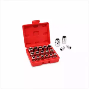 Crown Professional Crown 14 Piece Torx Socket Set CPHSW-STXA14