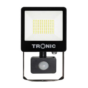 Tronic 50W LED Flood Light with Sensor – IP66, 6500K Daylight