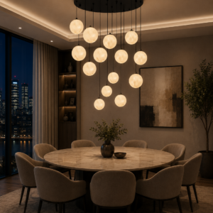 Tronic 15-Light Decorative Globe Chandelier