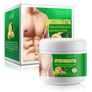 Faith ELAIMEI Gynecomastia Male Breast Reduction Treatment Cream – Chest Firming & Skin Tightening Cream For Men 30ml