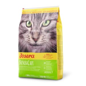 Josera Sensicat Dry Cat Food Super Premium for Cats with Sensitive Digestive System
