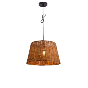 Tronic Rattan Weave Big Pendant Lamp