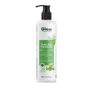 Glow Body Lotion Timeless Treasure with Aloevera, Green Tea & Cucumis Sativus Extract 500ml