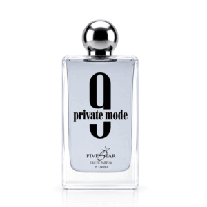 Fivestar Perfume Fivestar Private Mode 9PM Eau De Parfum 100ml for Men, Long Lasting Premium Fragrance with Fresh, Woody & Amber Notes