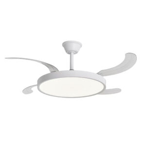 Tronic Ceiling Light 3 Colour Changeable (3 Shades) with Fan KD 1855