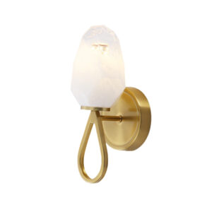 Tronic Luxe Crystal Wall Sconce