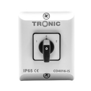 Tronic Changeover Switch 16Amps