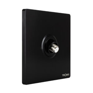 Tronic Black - Satellite Socket