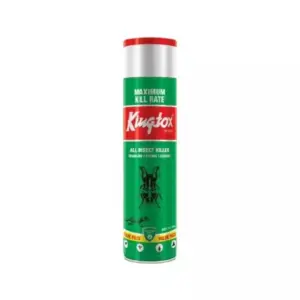 Kingtox Multi Insect Killer Spray, Fast Action, Green 400ml