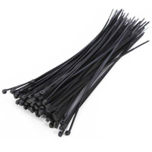 Tronic Cable Ties 200 X 7.6 - Black