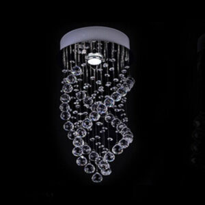 Tronic Modern Crystal Raindrop Chandelier