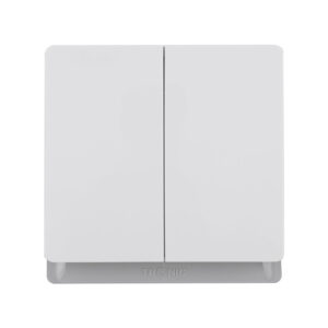 Tronic 2-Gang 2-Way Switch – Ivory