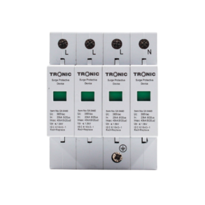 Tronic Four-Pole Surge Protective Device – 385V, 20kA / 40kA