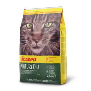 Josera NatureCat Grain-Free Complete Feed for Adult Cats 400g with Natural Protein & Balanced Nutrition