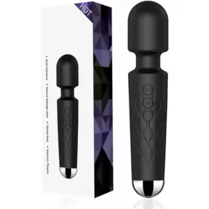 Faith Electric 20 Vibration Massager For Neck Shoulder Back Body Relax, Sports Recovery And Muscle Aches Gifts-Black Mini Vibrator