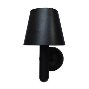 Tronic Modern LED Outdoor Wall Light – 12W IP65 Black