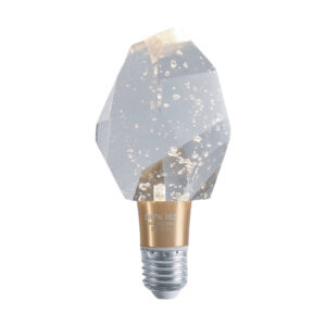 Tronic Crystal LED Bulb with Elegant Faceted Design