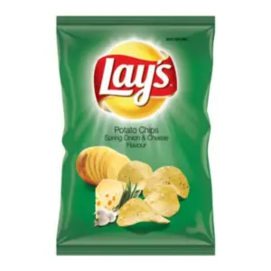 Lay’s Lays Spring Onion Potato Chips Crispy Snack 5963