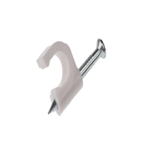 Tronic Round Cable Clips 22mm