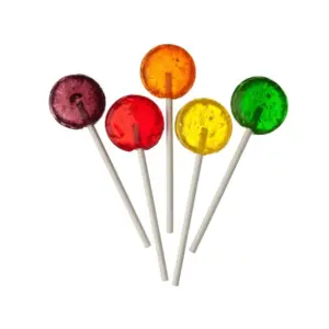 Derby Assorted Flavors Lollipop (Pack of 1000Pcs)