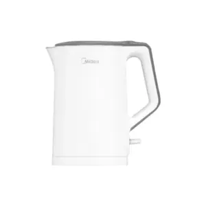 Midea Electric Water Kettle, 1.5L, White, Food Level Material, MK-SH15COLOUR102A2