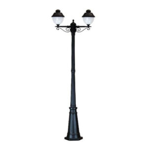 Tronic Ornamental 2 Headed Bollard Light